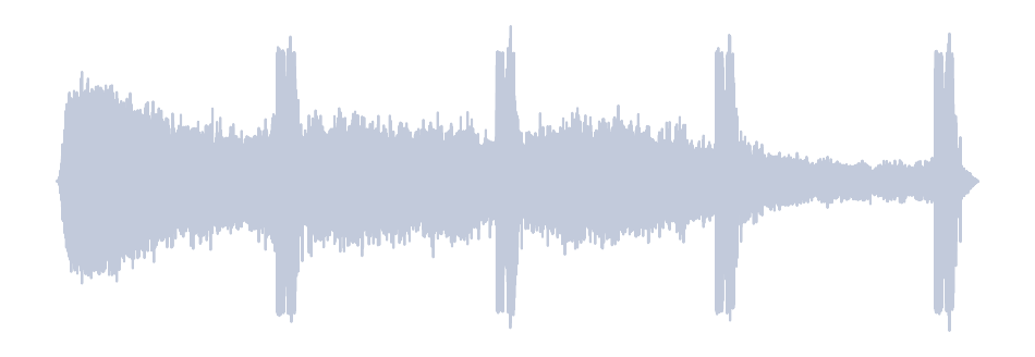 Gray Waveform