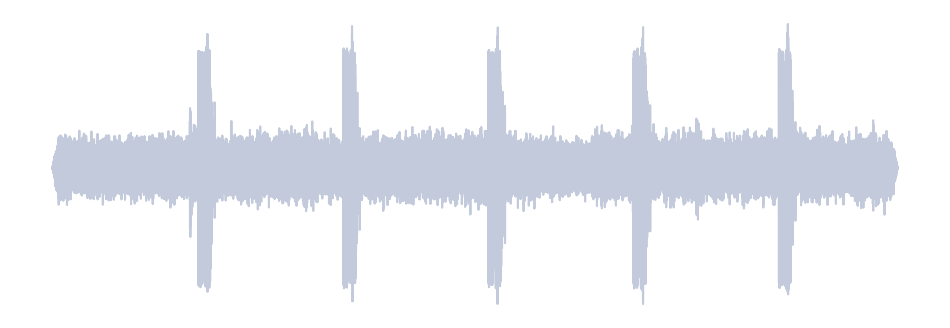 Gray Waveform