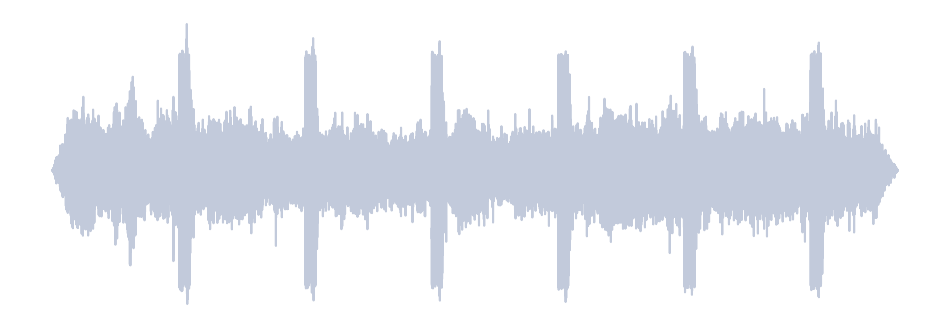 Gray Waveform