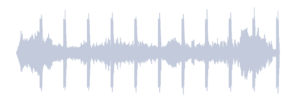 Gray Waveform