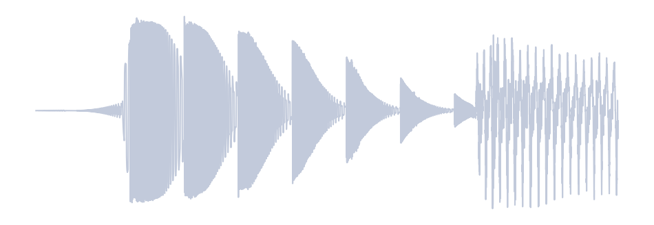 Gray Waveform