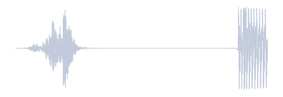 Gray Waveform
