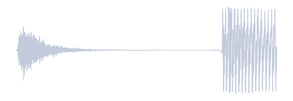Gray Waveform