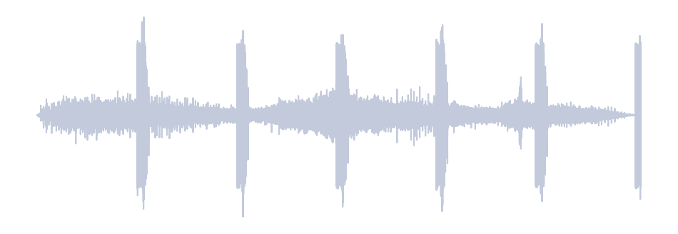 Gray Waveform