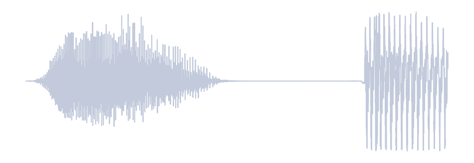 Gray Waveform