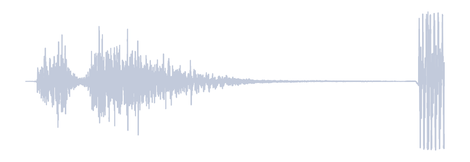 Gray Waveform