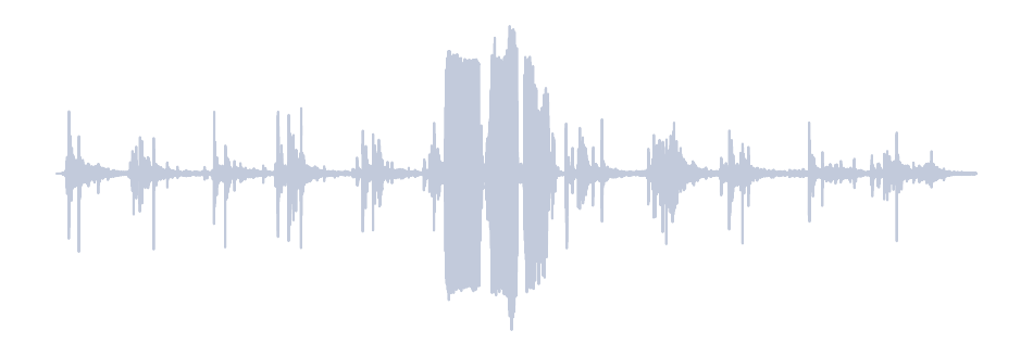 Gray Waveform