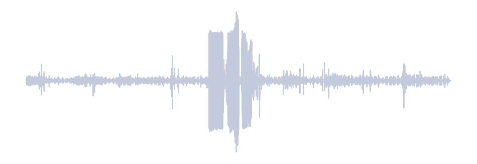 Gray Waveform