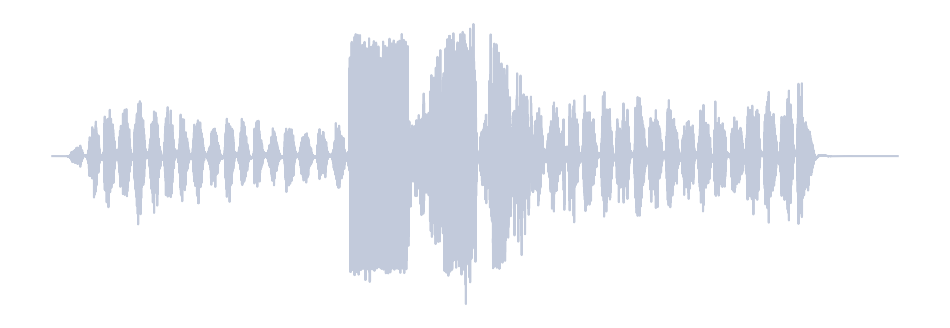 Gray Waveform
