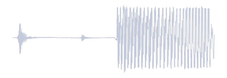 Gray Waveform