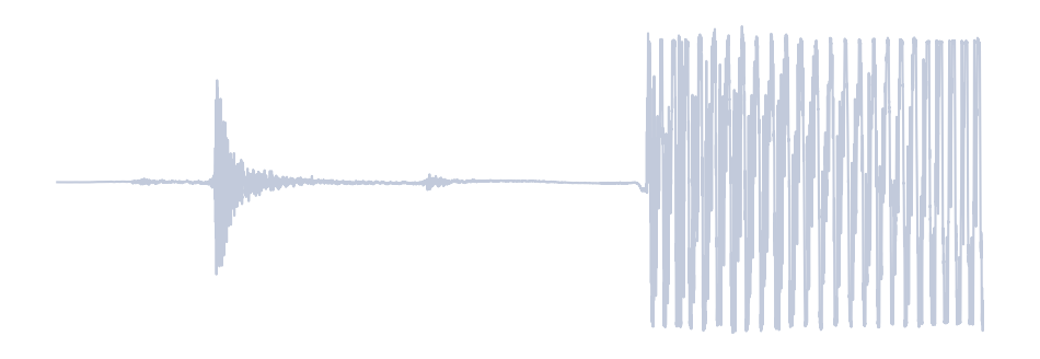 Gray Waveform