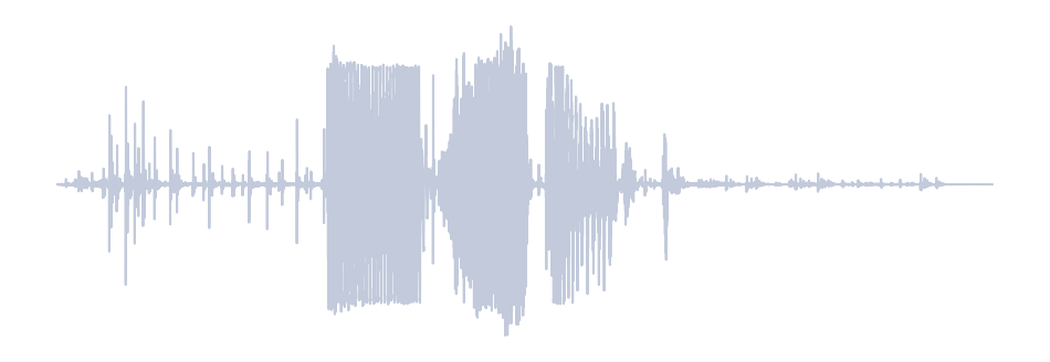 Gray Waveform