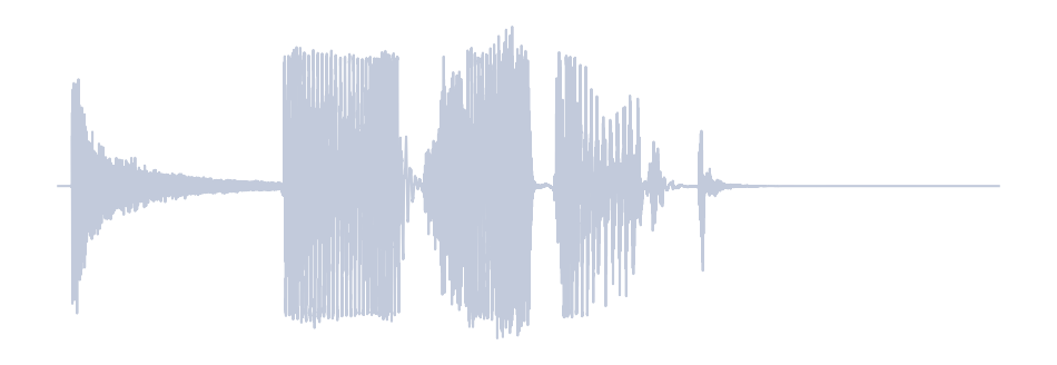 Gray Waveform