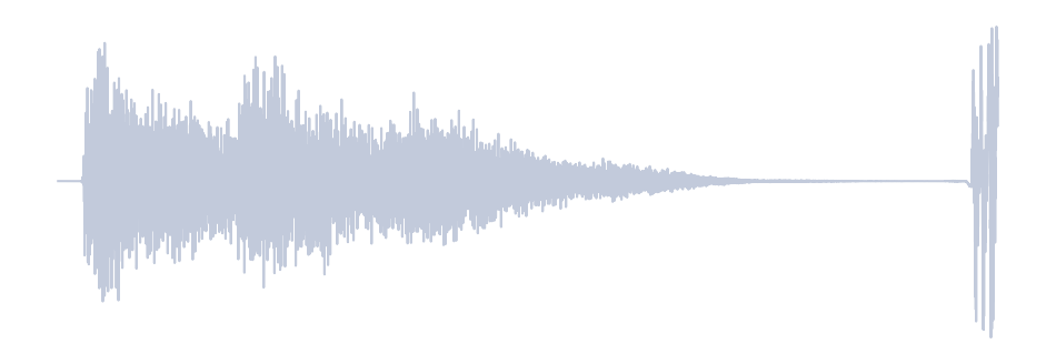 Gray Waveform