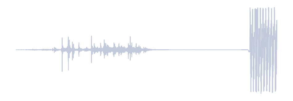 Gray Waveform