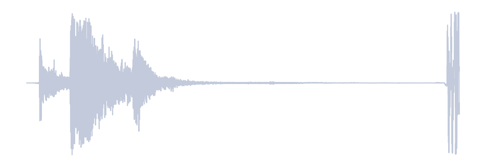 Gray Waveform