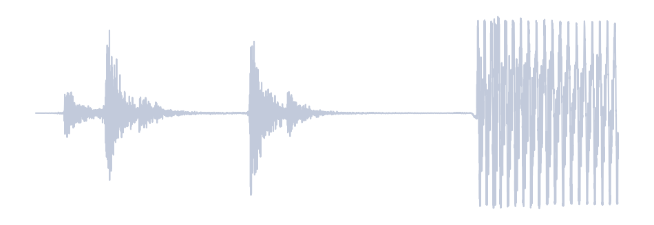 Gray Waveform