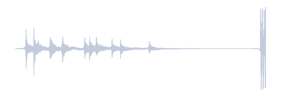 Gray Waveform