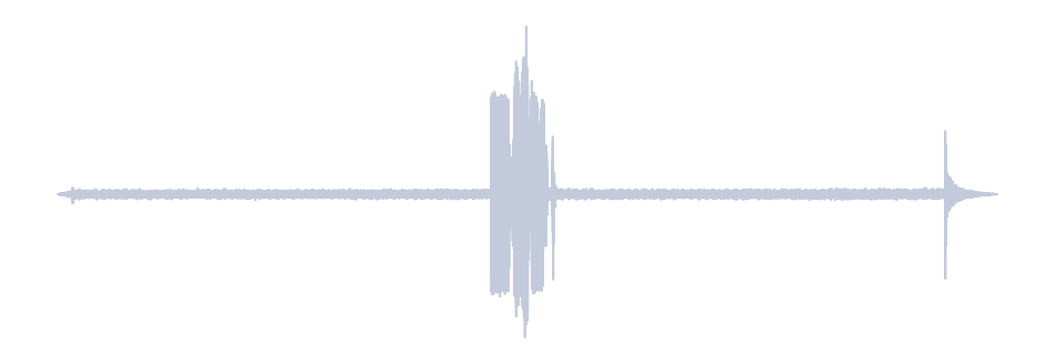 Gray Waveform