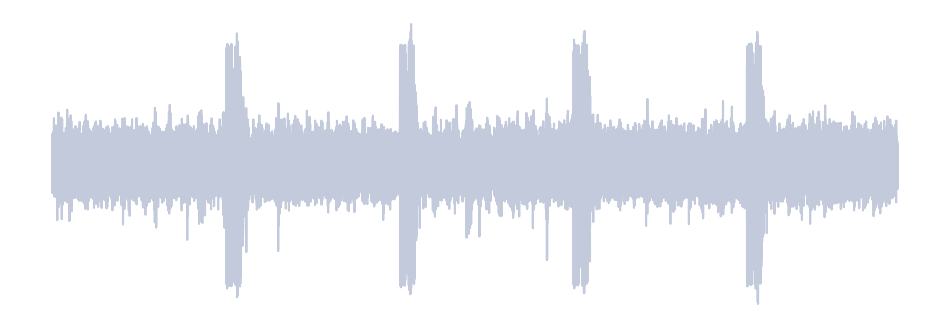 Gray Waveform