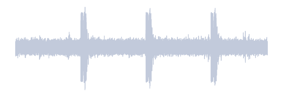 Gray Waveform