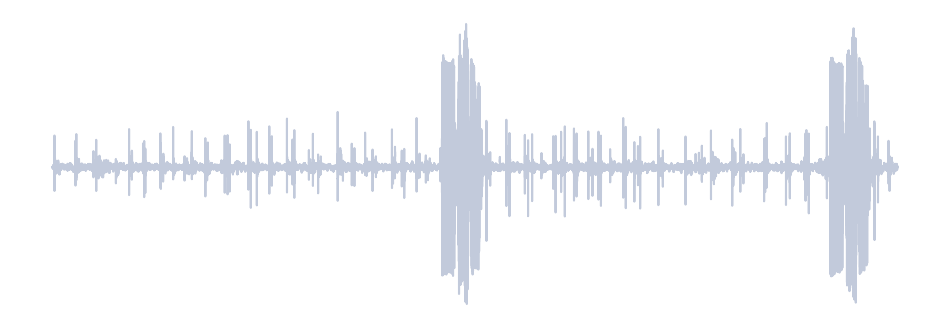 Gray Waveform