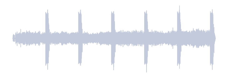 Gray Waveform