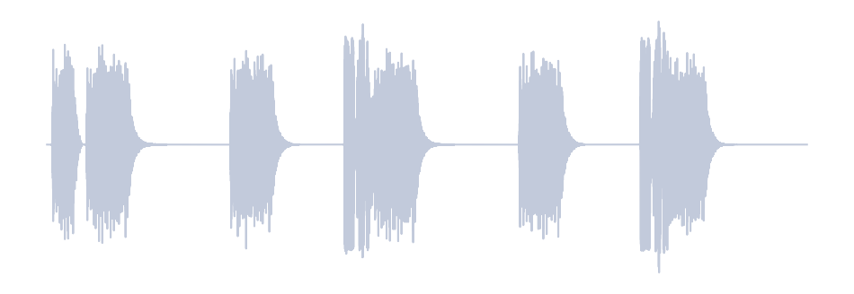 Gray Waveform