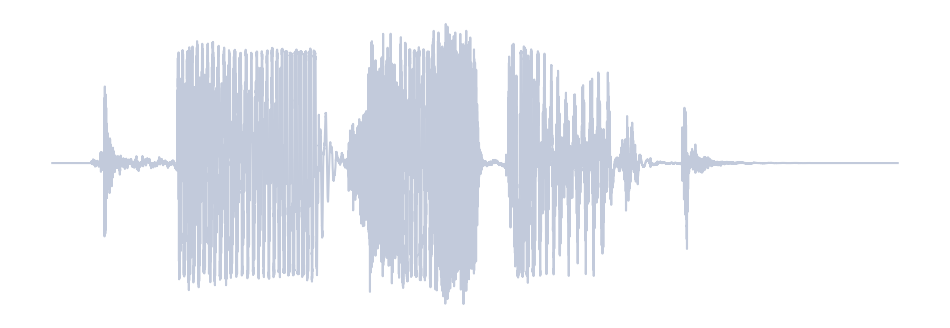 Gray Waveform