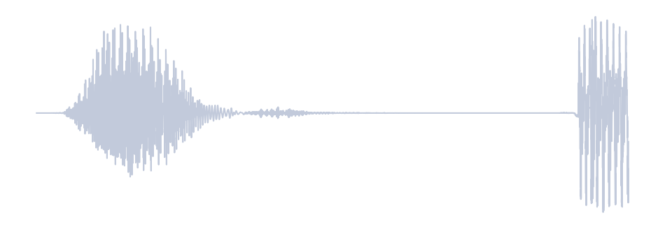 Gray Waveform