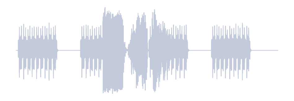 Gray Waveform