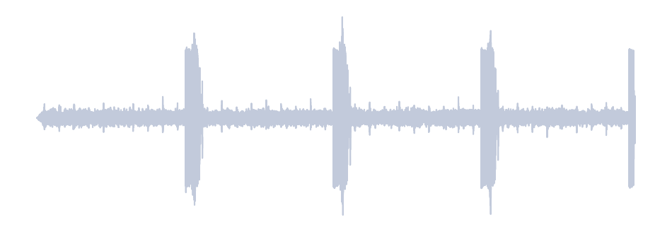 Gray Waveform