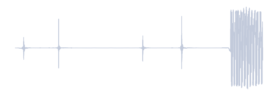 Gray Waveform