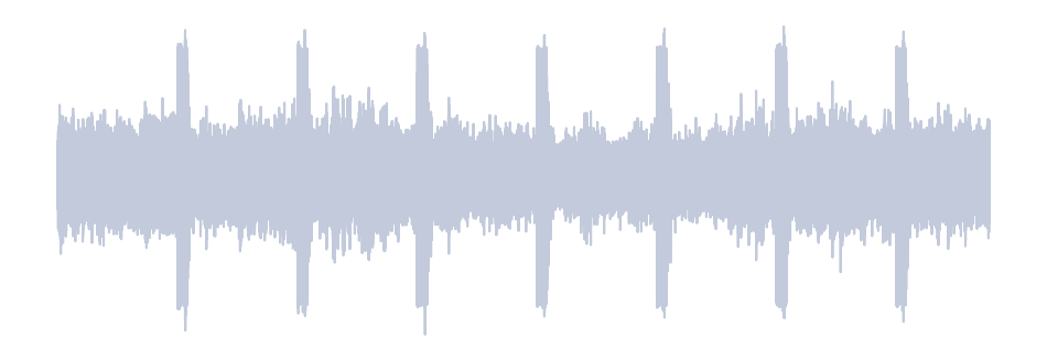 Gray Waveform