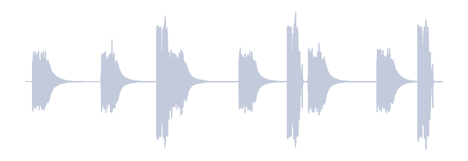 Gray Waveform
