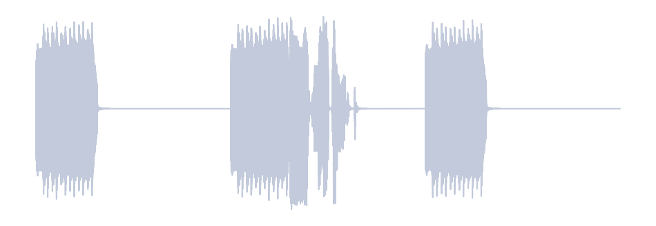 Gray Waveform