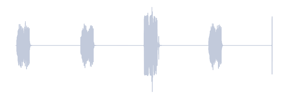 Gray Waveform