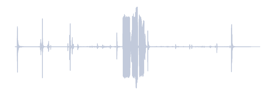 Gray Waveform