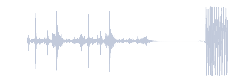 Gray Waveform