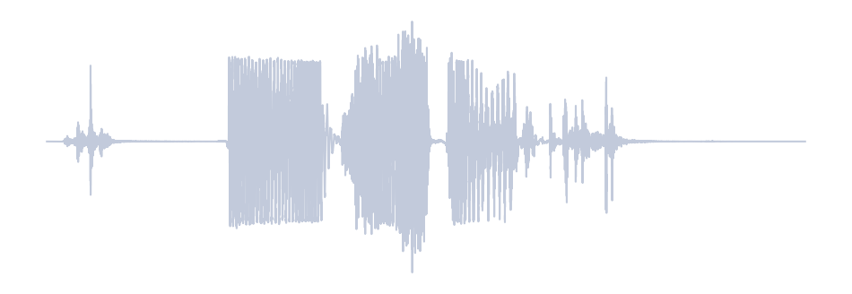 Gray Waveform
