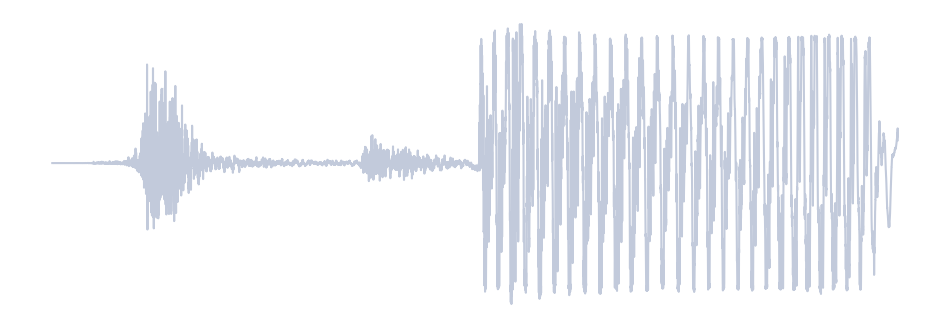 Gray Waveform
