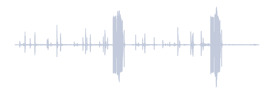 Gray Waveform