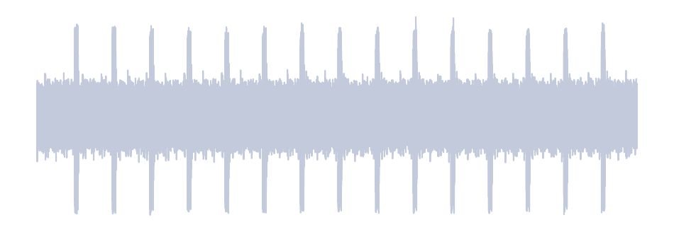 Gray Waveform