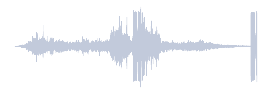 Gray Waveform