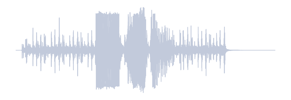 Gray Waveform