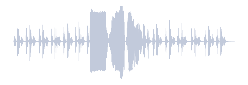 Gray Waveform