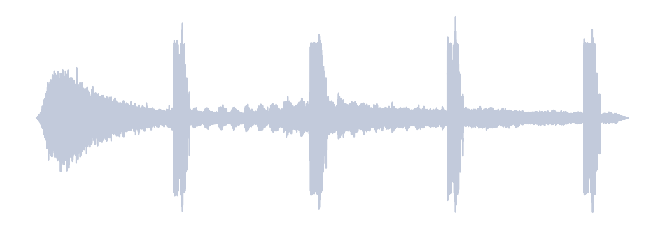 Gray Waveform