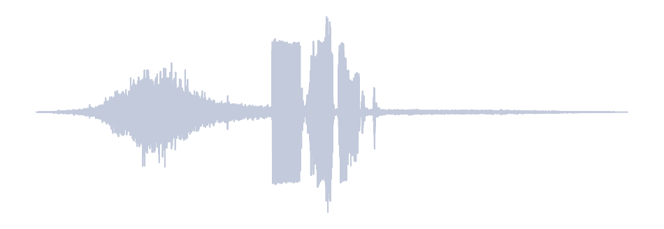 Gray Waveform