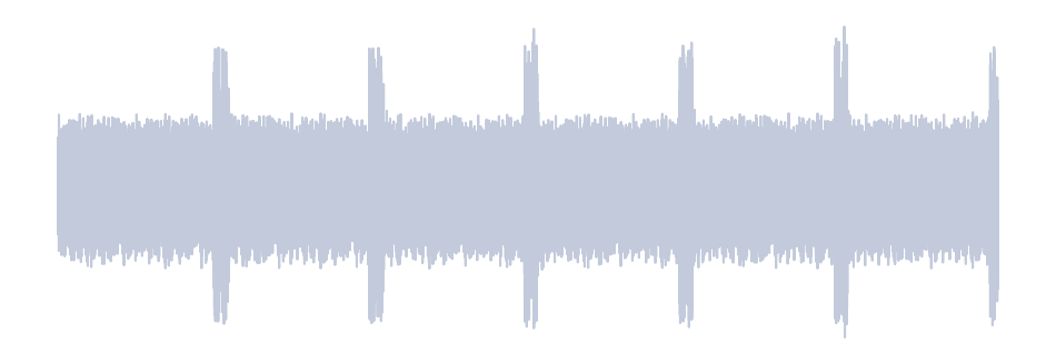 Gray Waveform