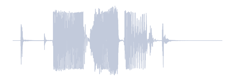 Gray Waveform